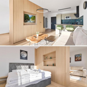 Modern Apt with AC and Balcony Modra